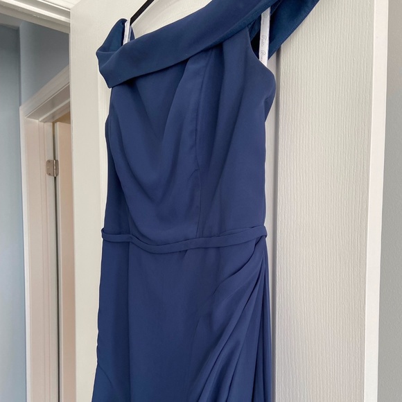 Tutto Bene Mother of the Bride Dress - NAVY, Size 12 - Picture 1 of 4